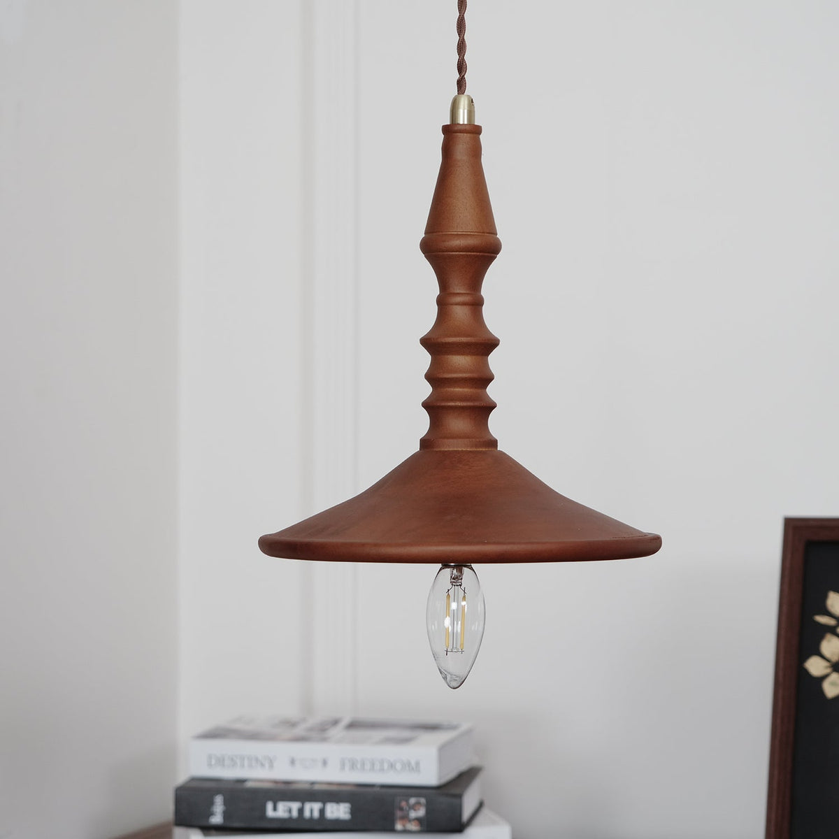 Lampada a sospensione vintage Essole