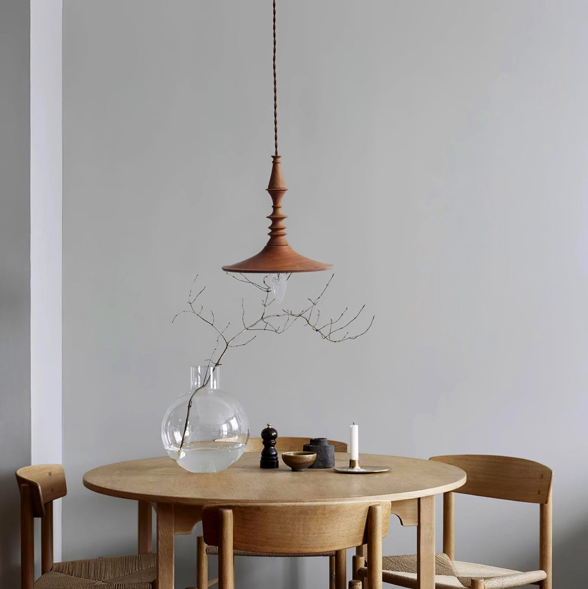 Lampada a sospensione vintage Essole