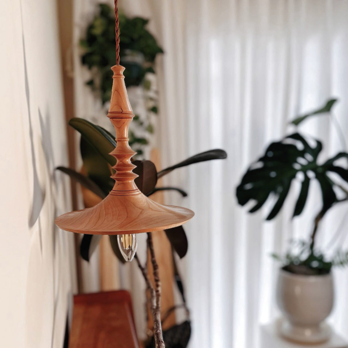 Lampada a sospensione vintage Essole