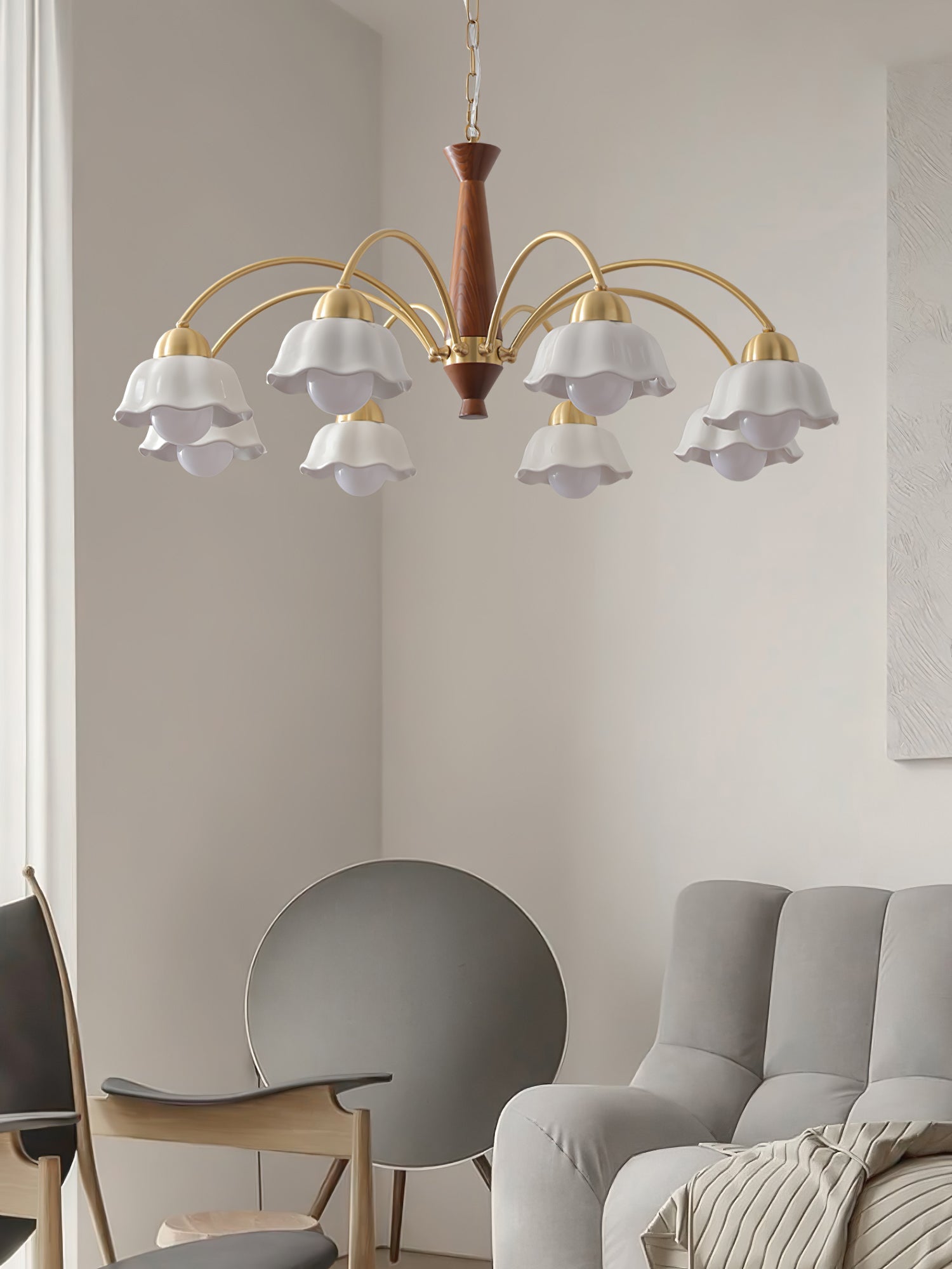 Lampadario Selsolelo