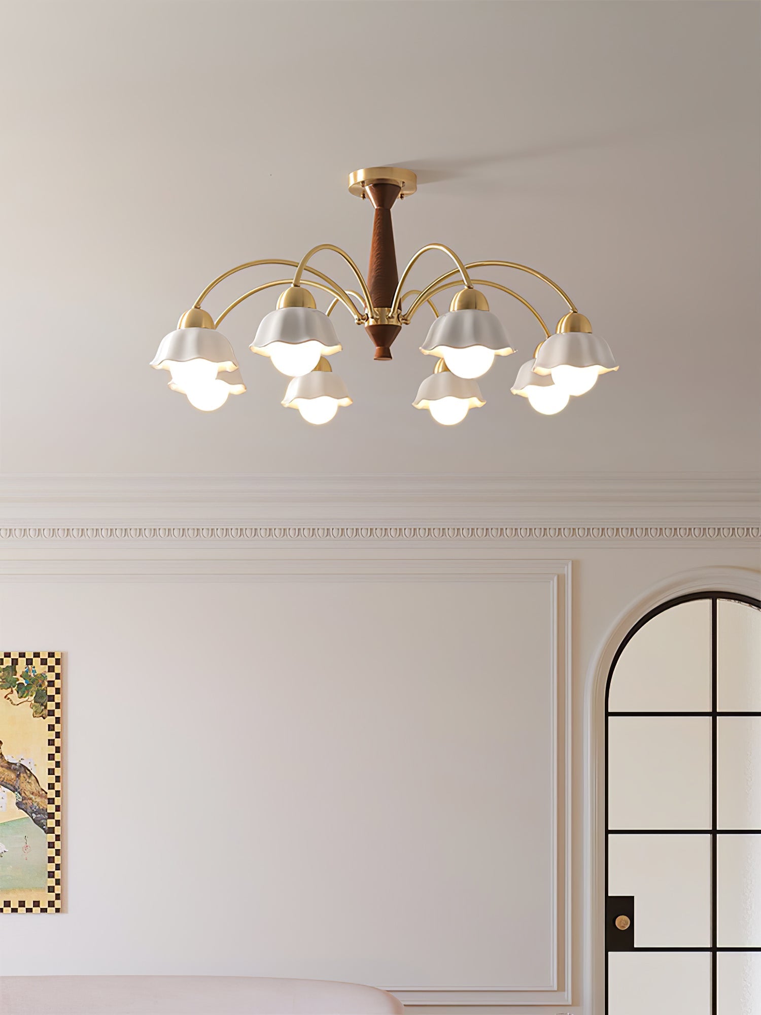 Lampadario Selsolelo