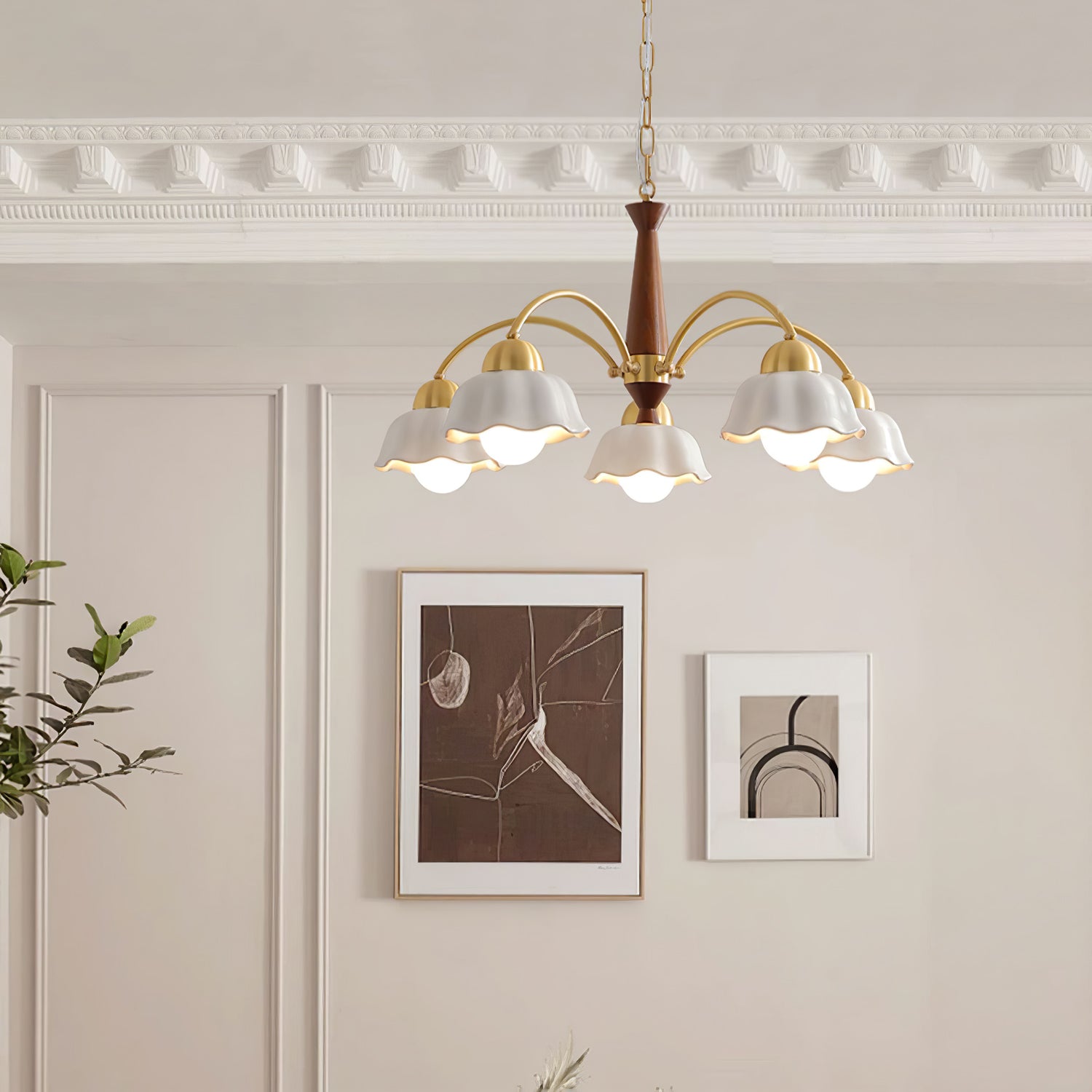 Lampadario Selsolelo
