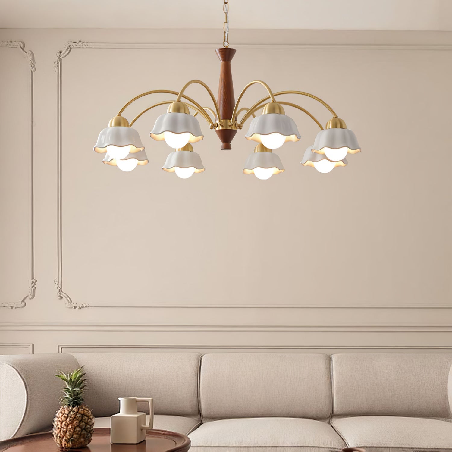 Lampadario Selsolelo