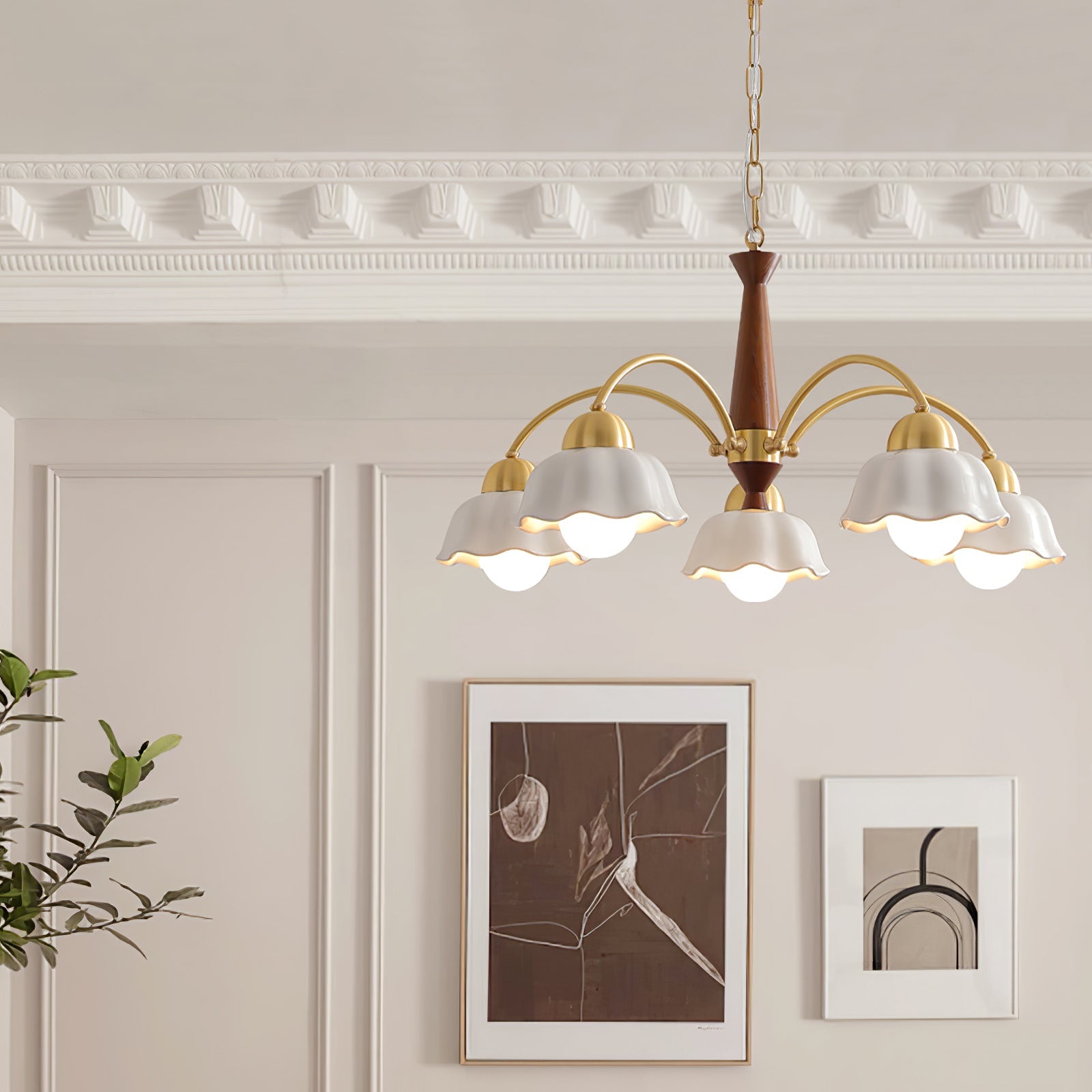 Lampadario Selsolelo