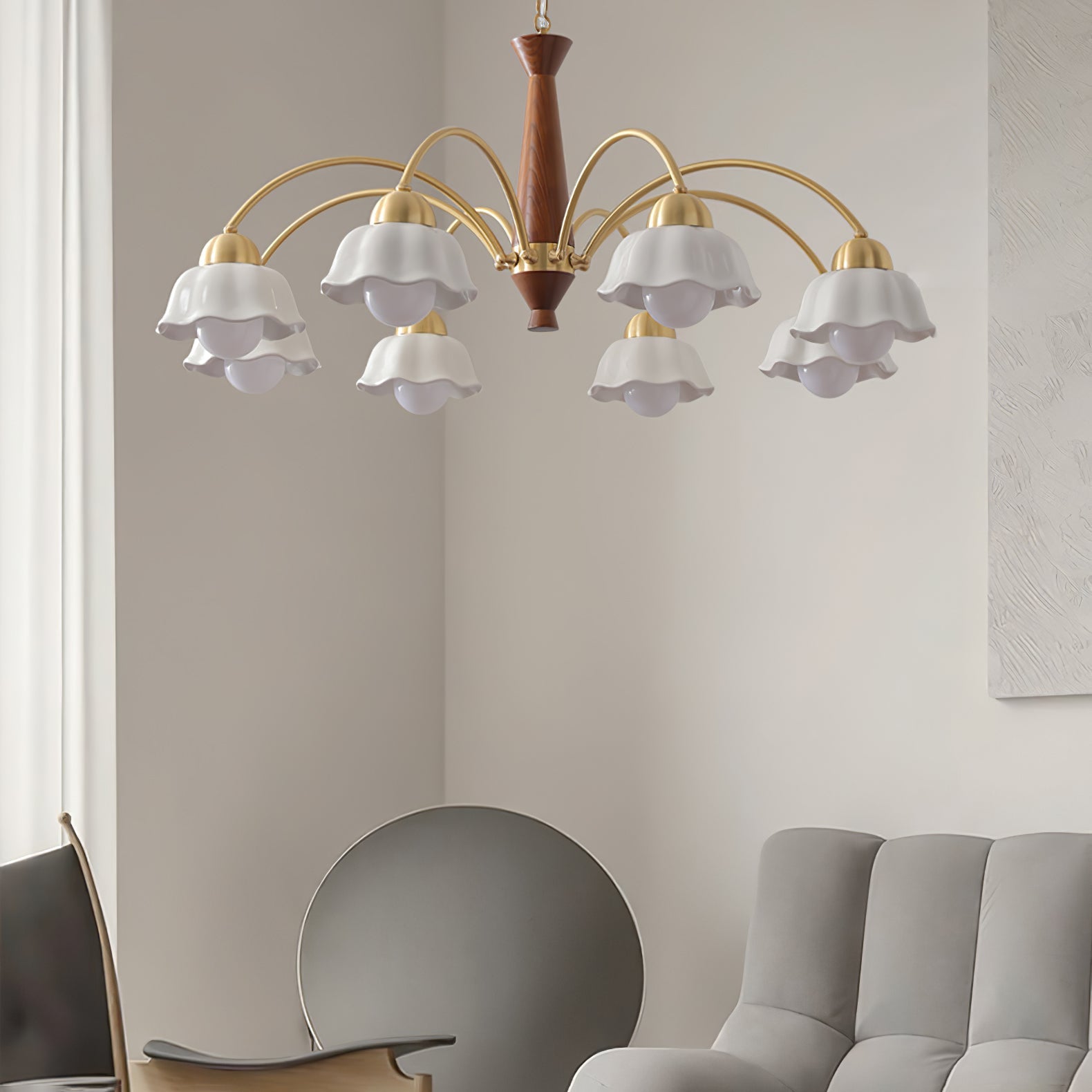 Lampadario Selsolelo