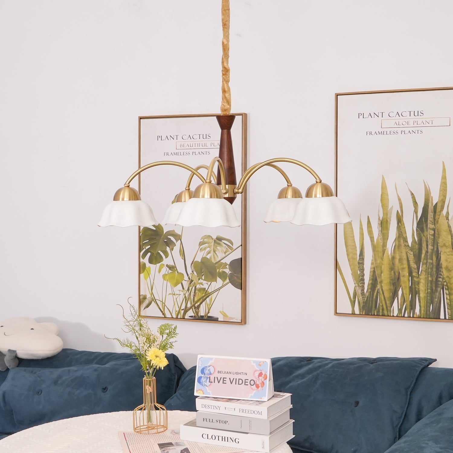 Lampadario Selsolelo