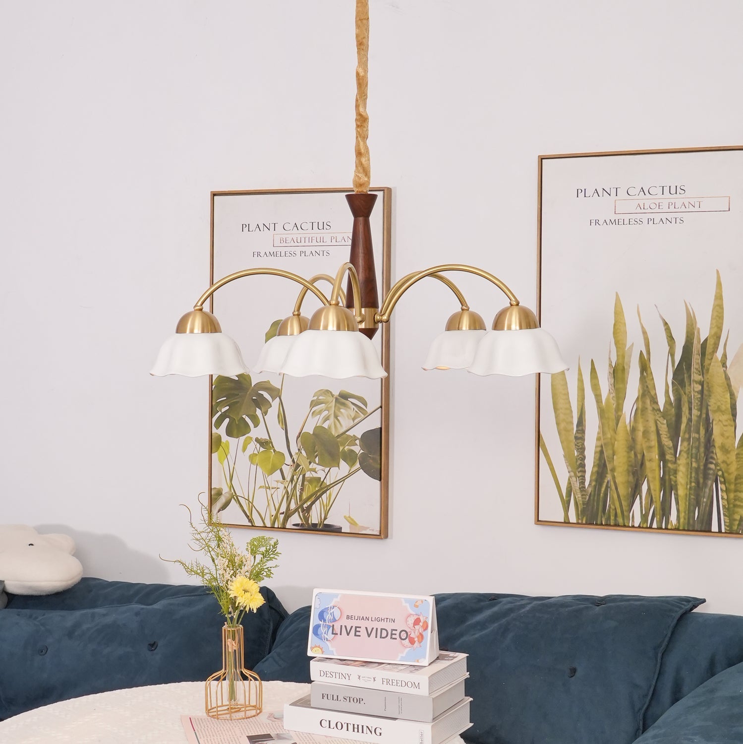 Lampadario Selsolelo