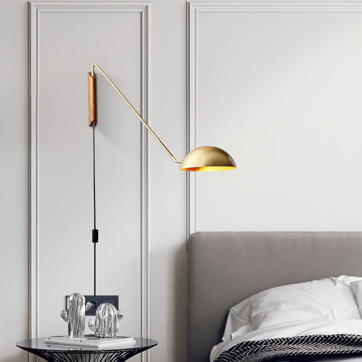 Swing Dome Wall Light – detail 16