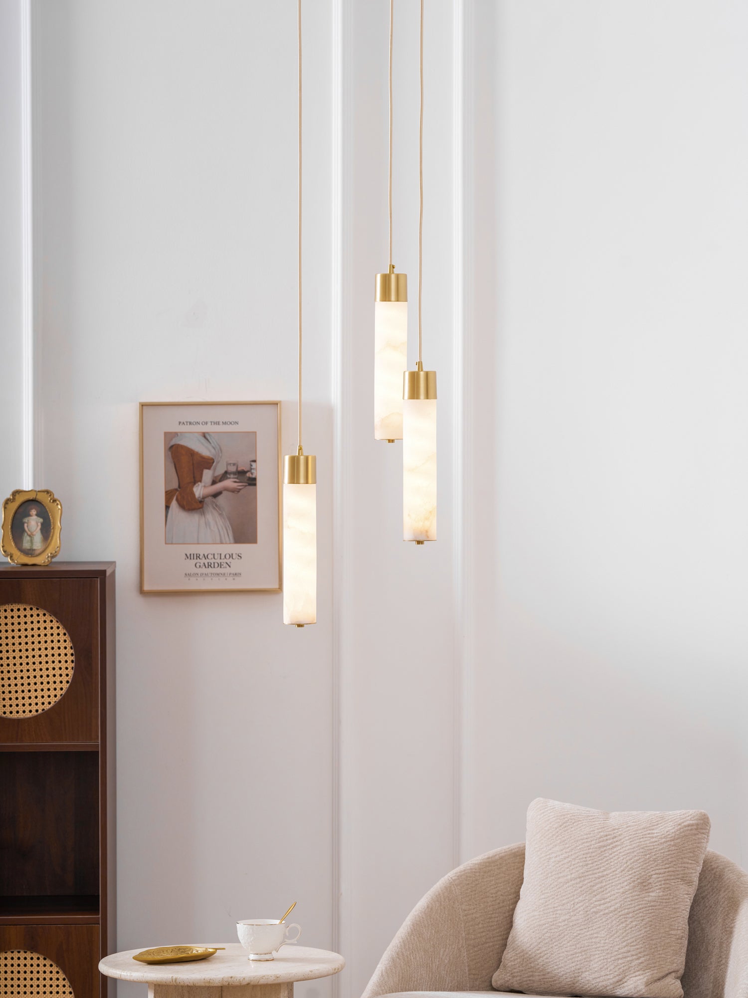 Lampada a sospensione Solira