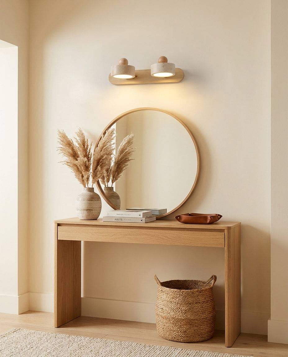 Tavros Travertine Wall Lamp – detail 33