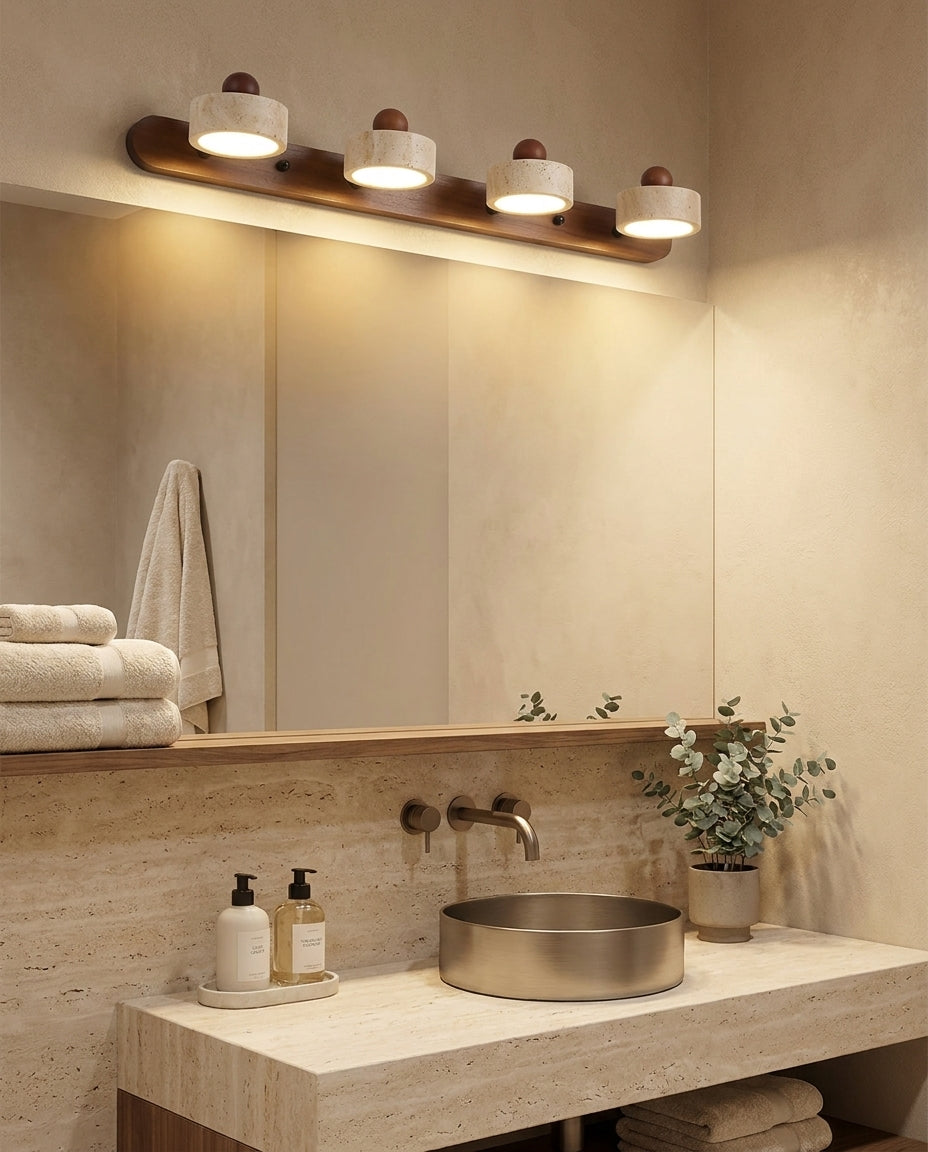 Tavros Travertine Wall Lamp – detail 29