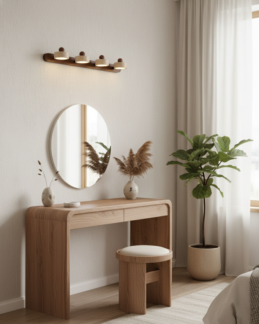 Tavros Travertine Wall Lamp – detail 11