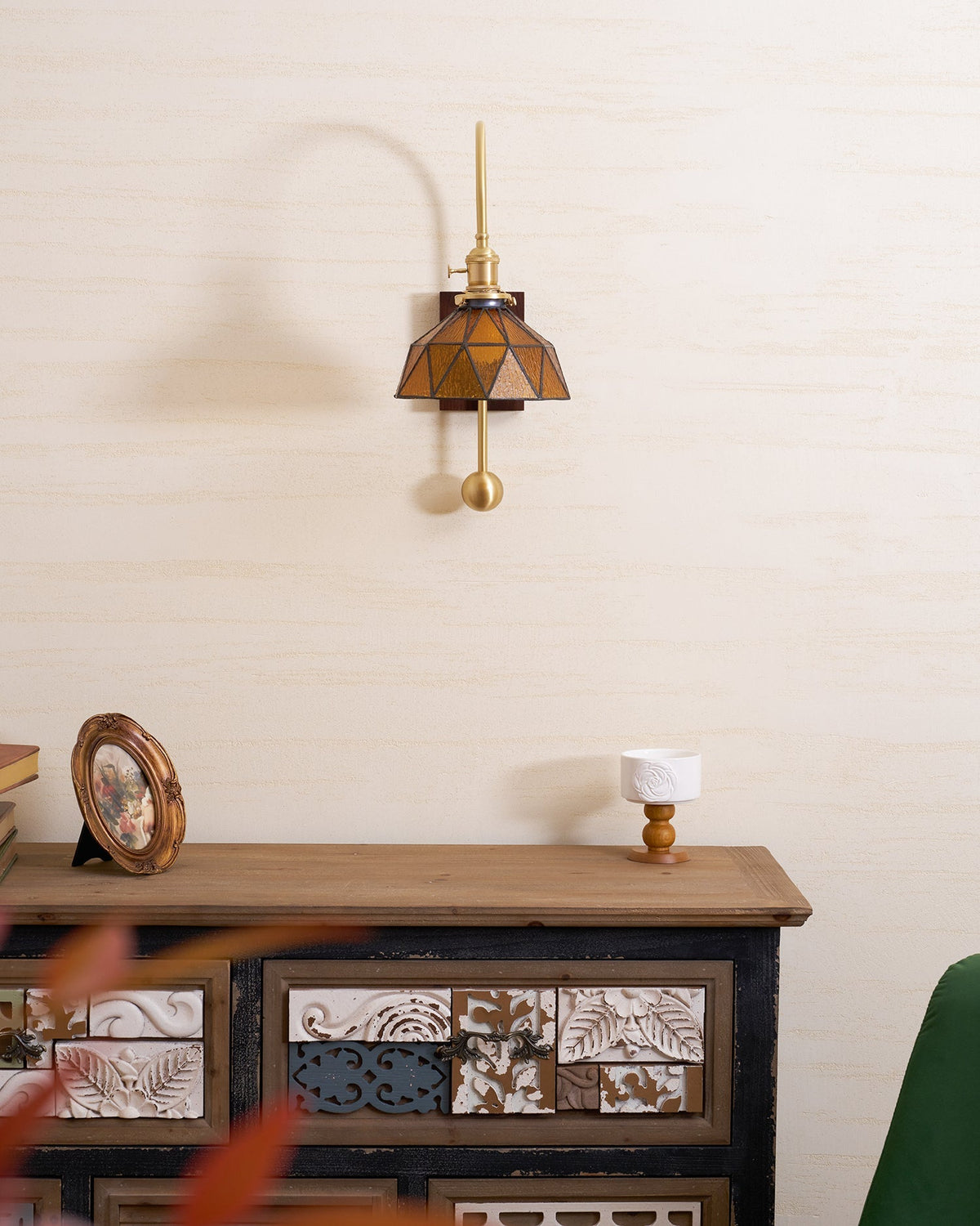 Tiffany Wall Light – detail 24