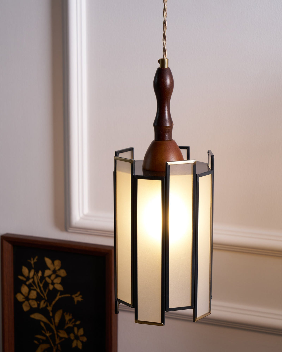 Tiffany Stained Glass Pendant Lamp - Vakkerlight
