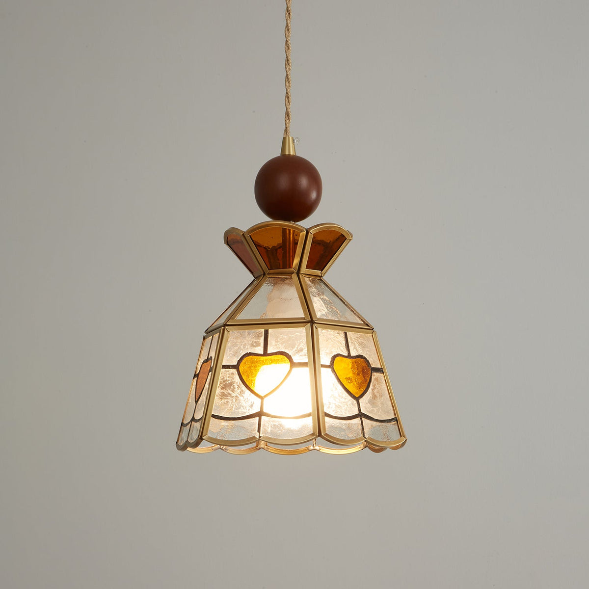 Tiffany Stained Glass Pendant Lamp – detail 34