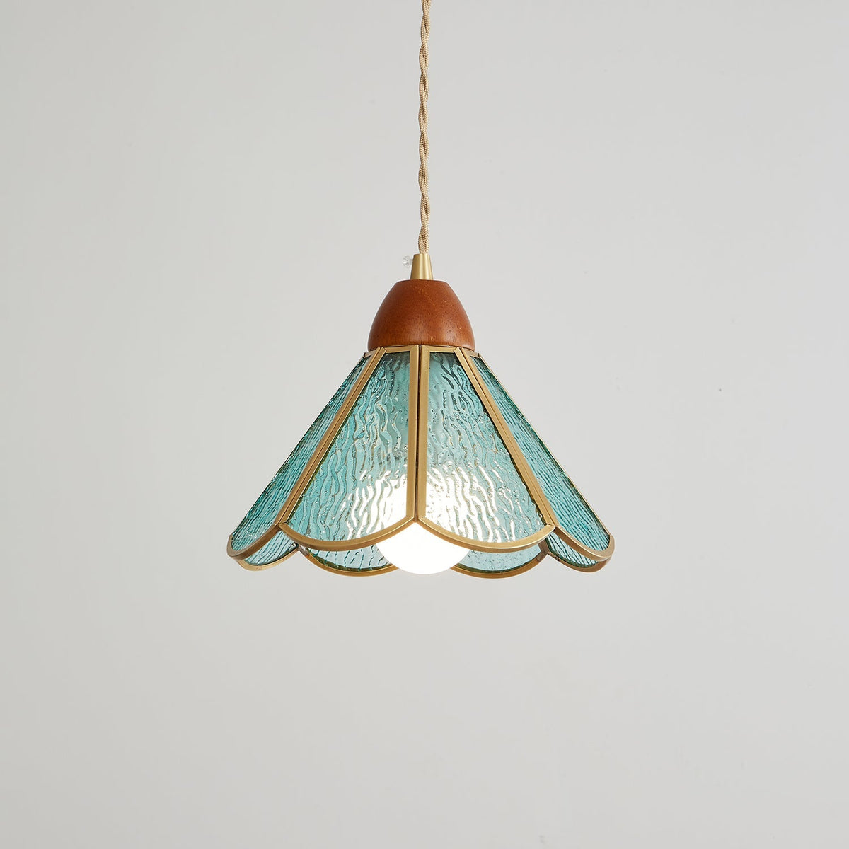 Tiffany Stained Glass Pendant Lamp – detail 26