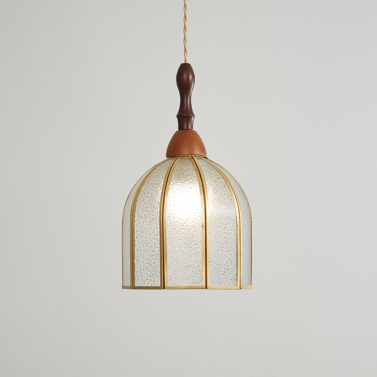 Tiffany Stained Glass Pendant Lamp - Vakkerlight