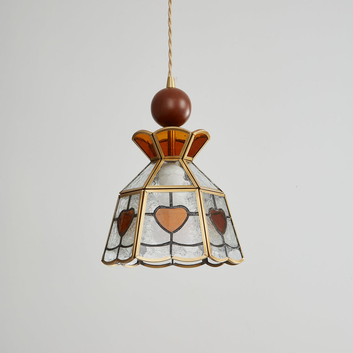 Tiffany Stained Glass Pendant Lamp – detail 29