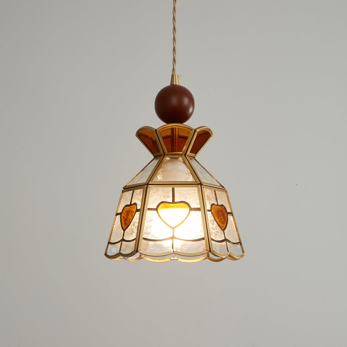 Tiffany Stained Glass Pendant Lamp – detail 31