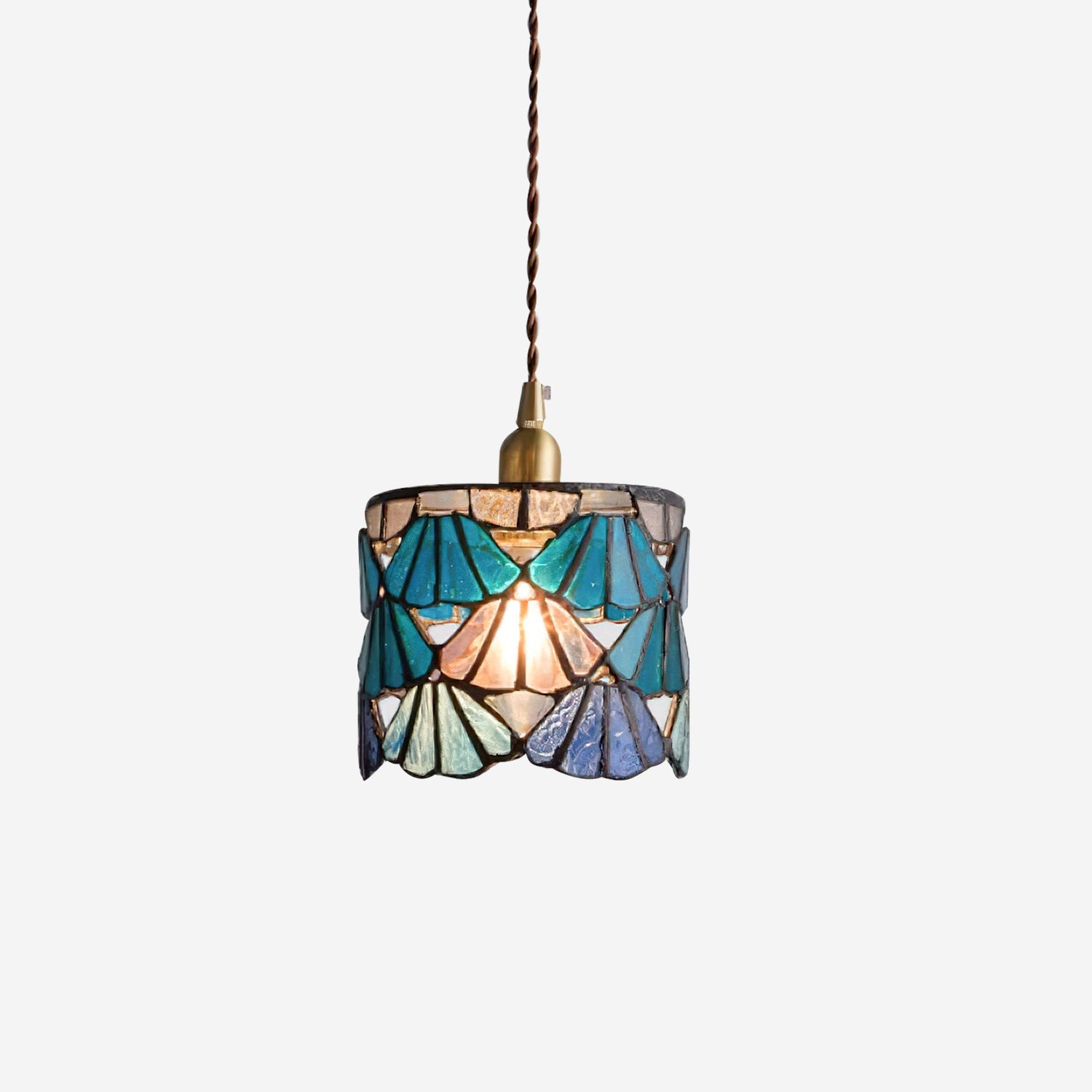 Lampada a sospensione vintage Loeriva