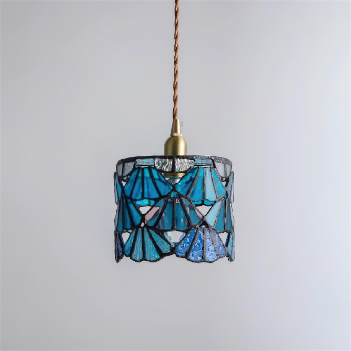 Lampada a sospensione vintage Loeriva