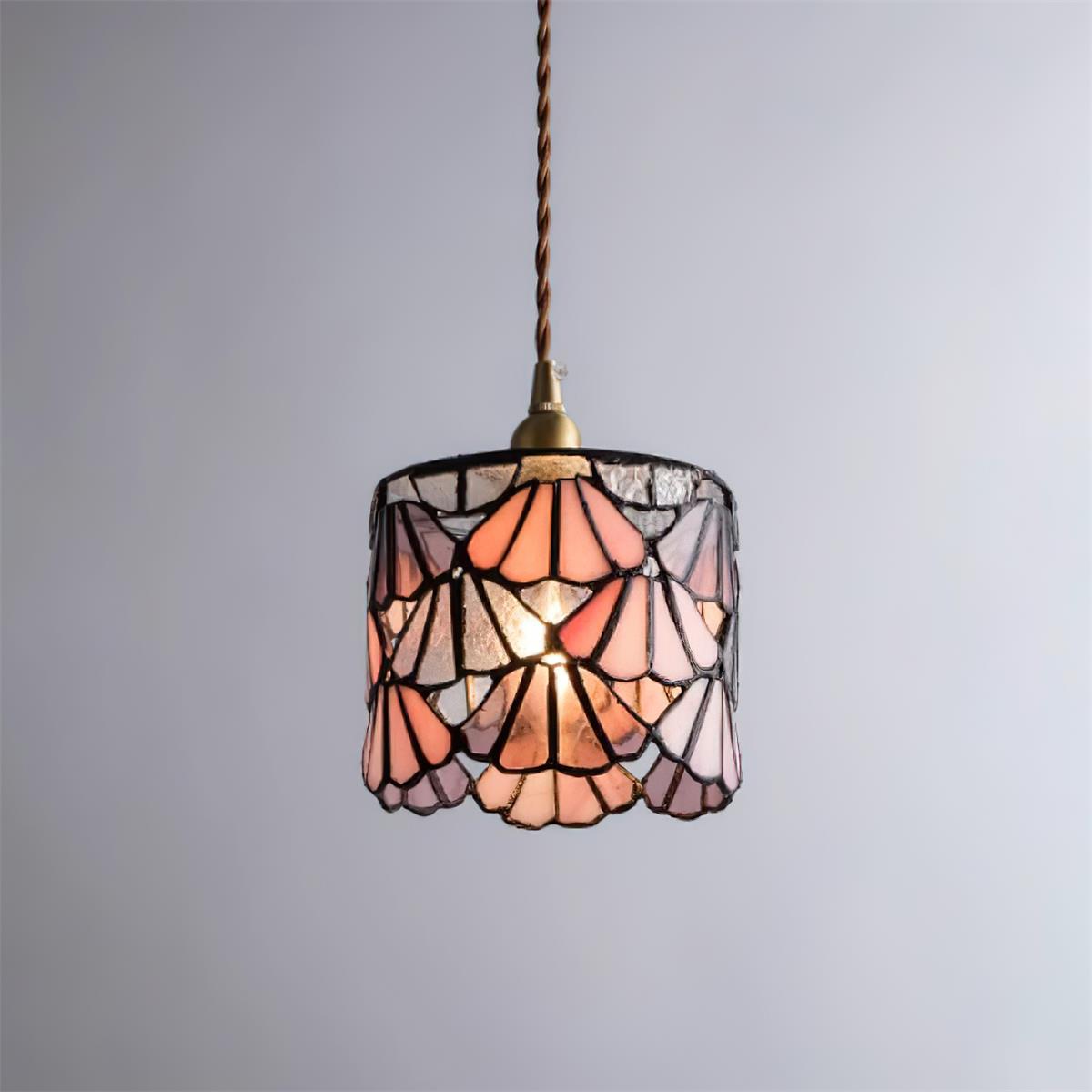 Lampada a sospensione vintage Loeriva