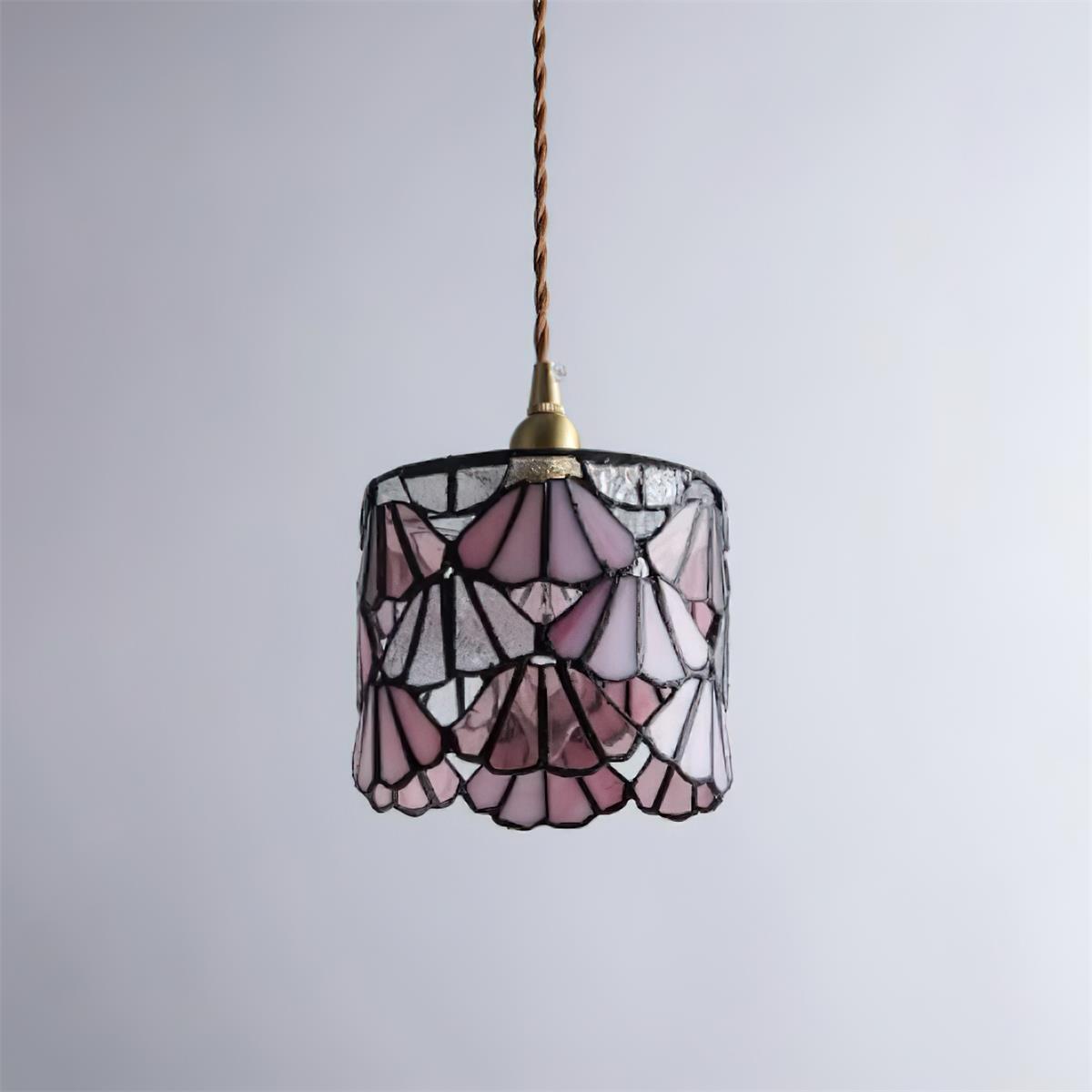 Lampada a sospensione vintage Loeriva