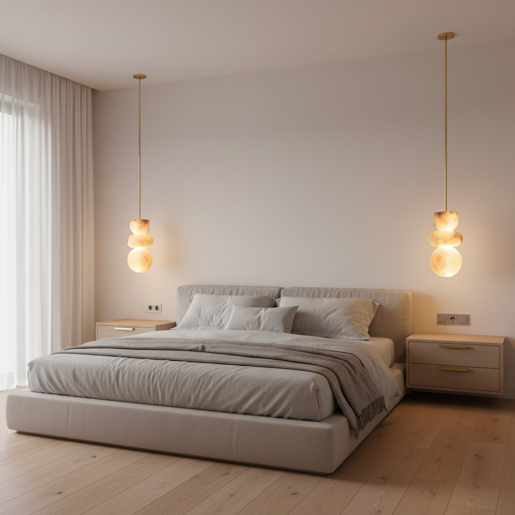 Lampada a sospensione tubolare Zalmirave