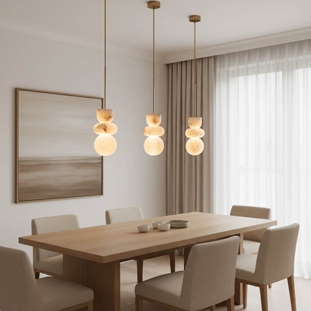 Lampada a sospensione tubolare Zalmirave
