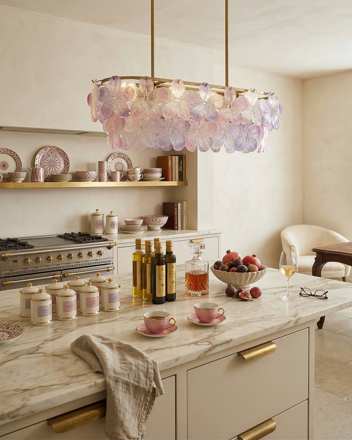 Treviso Flower Chandelier – detail 10