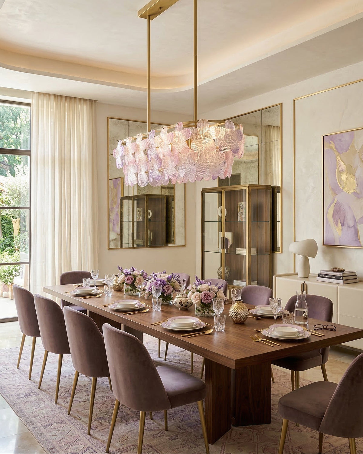 Treviso Flower Chandelier – detail 4