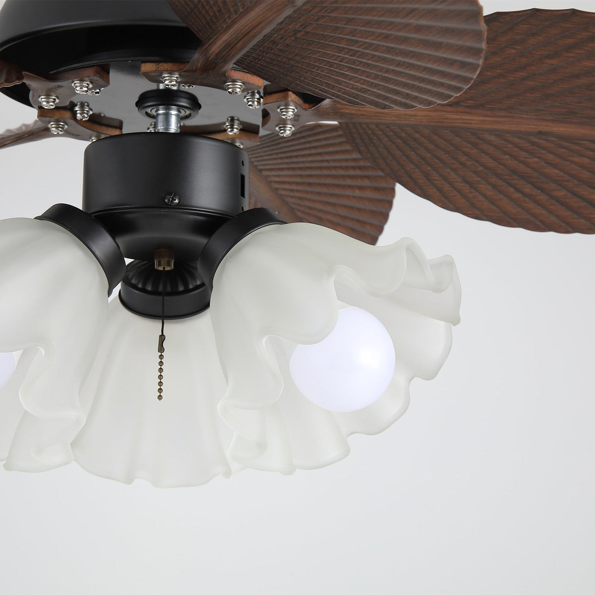 Tropica Palm Ceiling Fan Light – detail 16