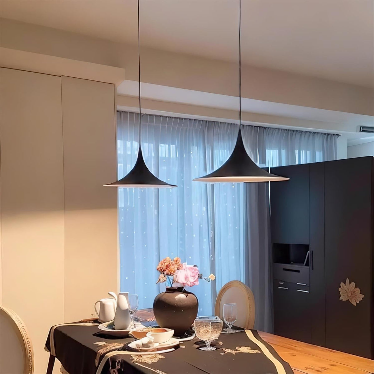 Trumpet Pendant Lamp – detail 22