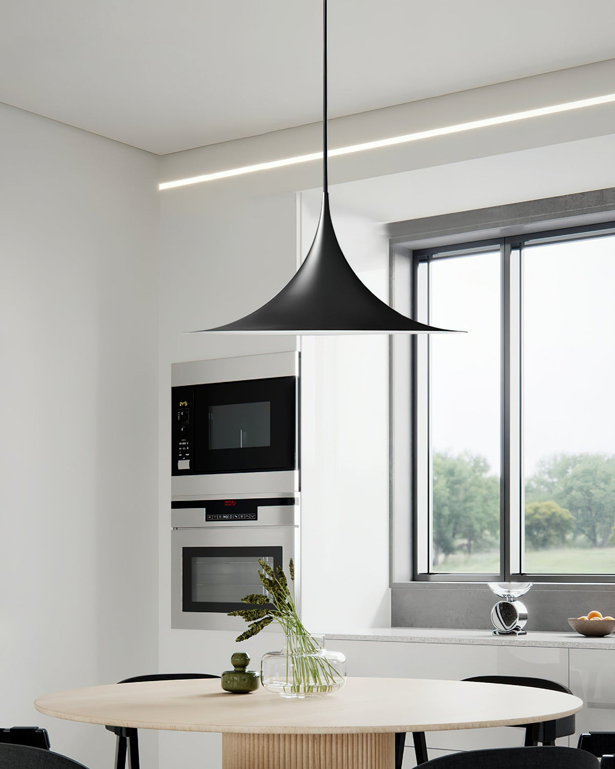 Trumpet Pendant Lamp – detail 14