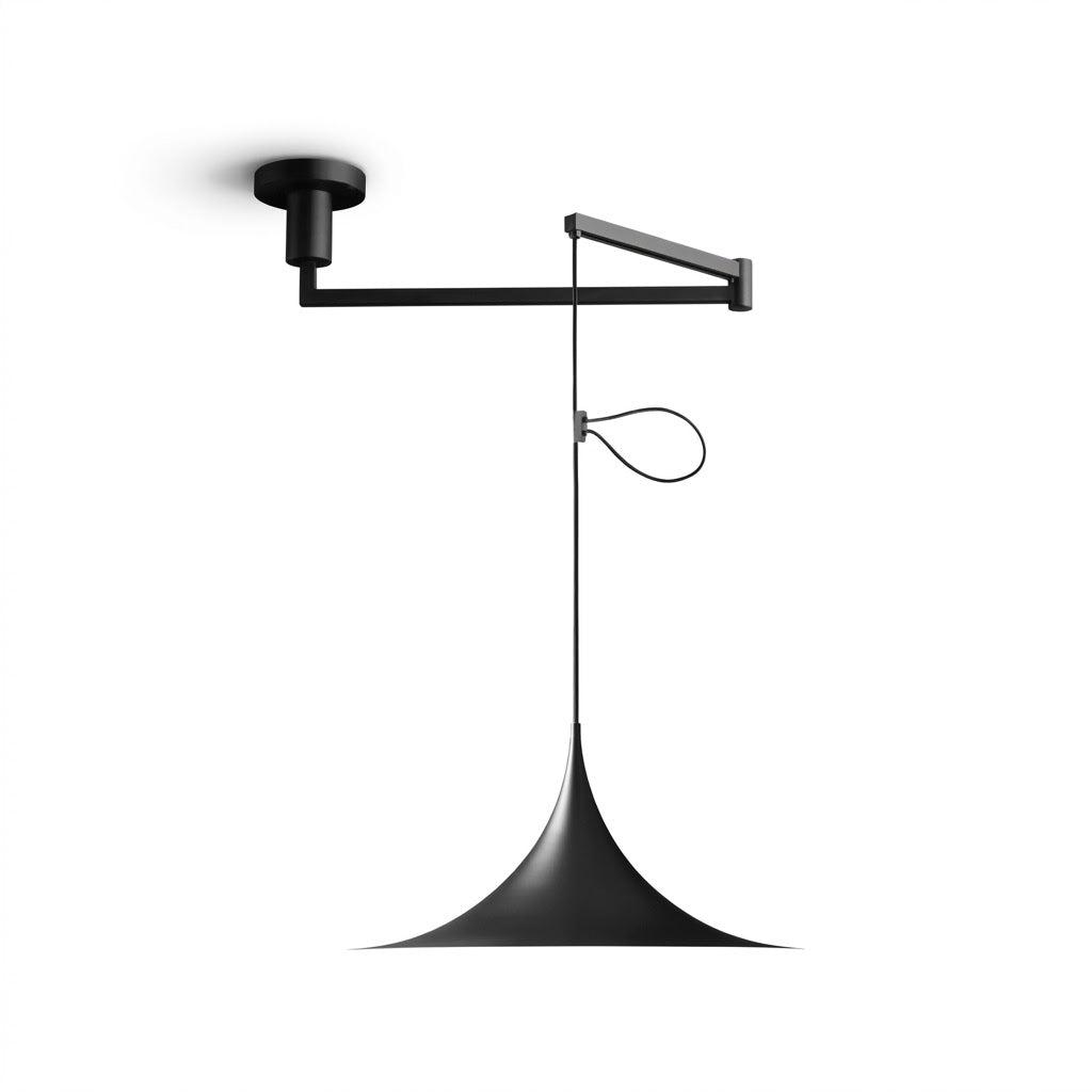 Lampada a sospensione minimalista Serineno