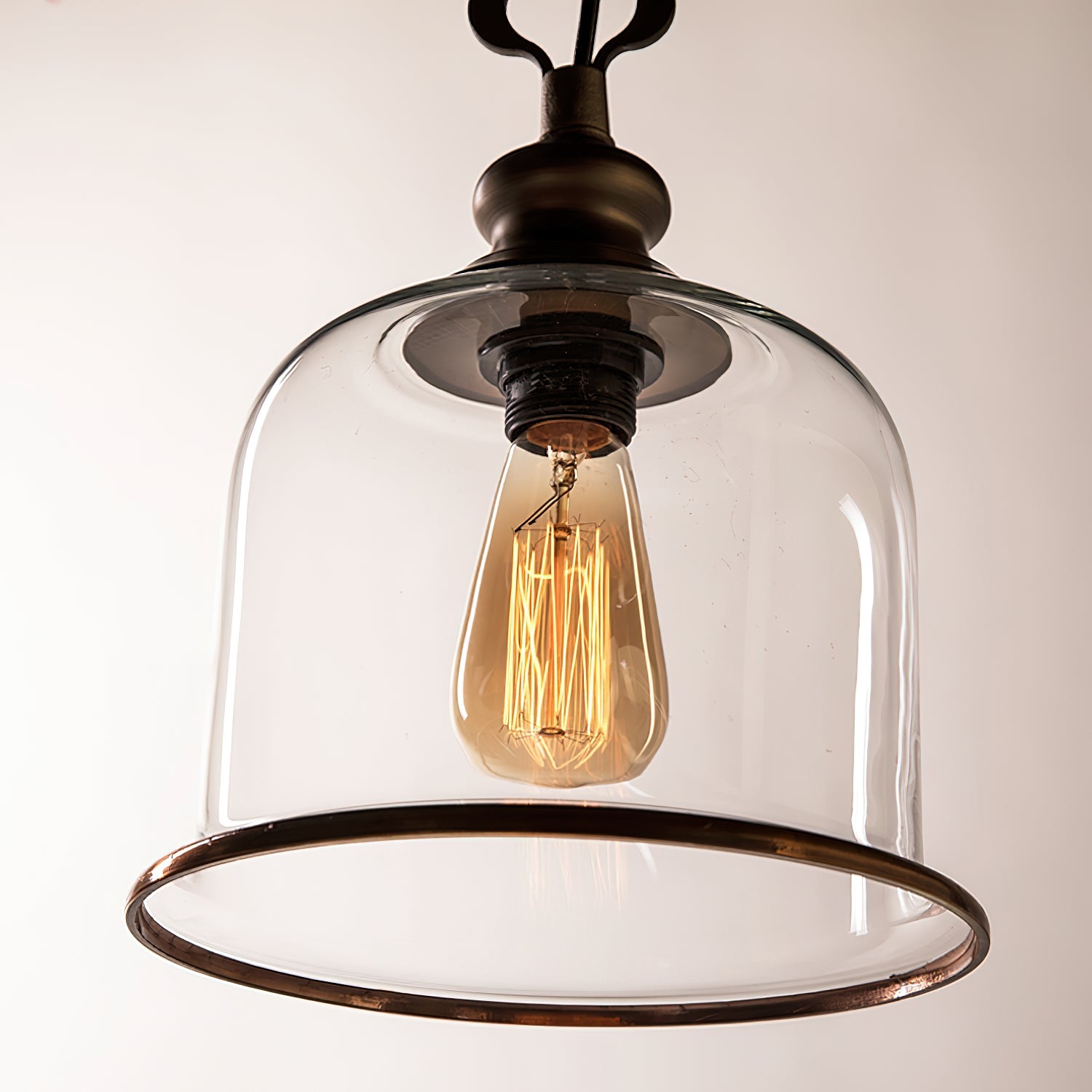Lampada a sospensione lanterna Rosoleri