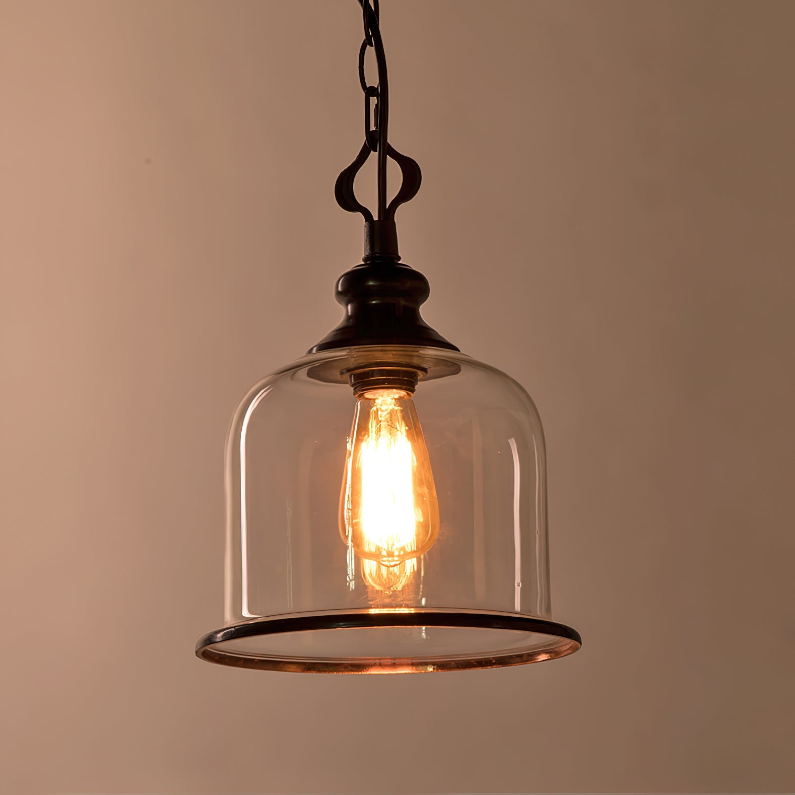 Lampada a sospensione lanterna Rosoleri