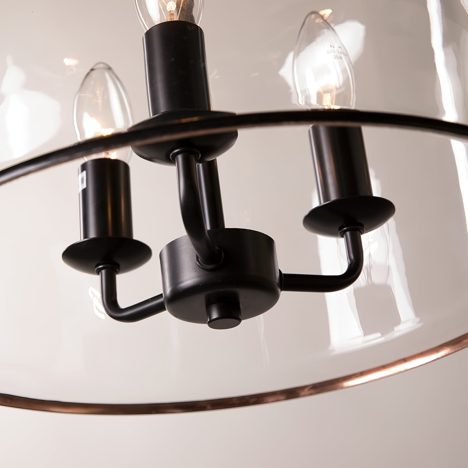 Lampada a sospensione lanterna Rosoleri