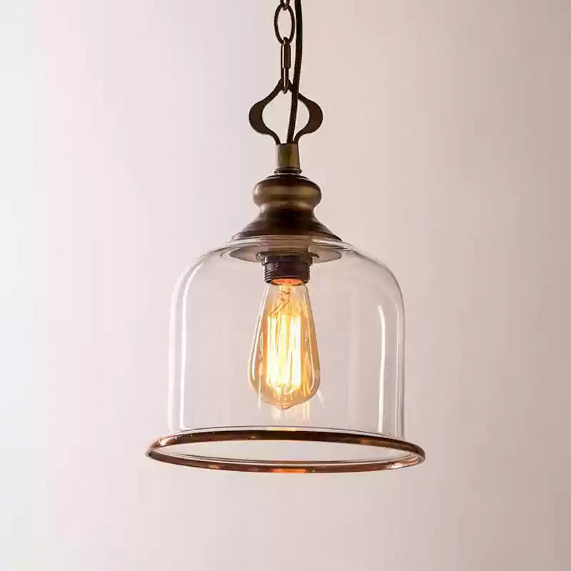 Lampada a sospensione lanterna Rosoleri