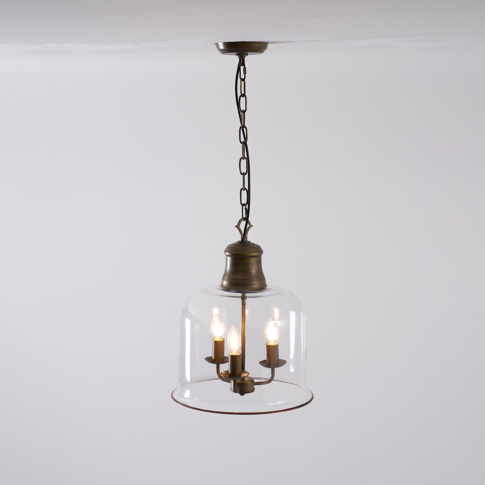 Lampada a sospensione lanterna Rosoleri
