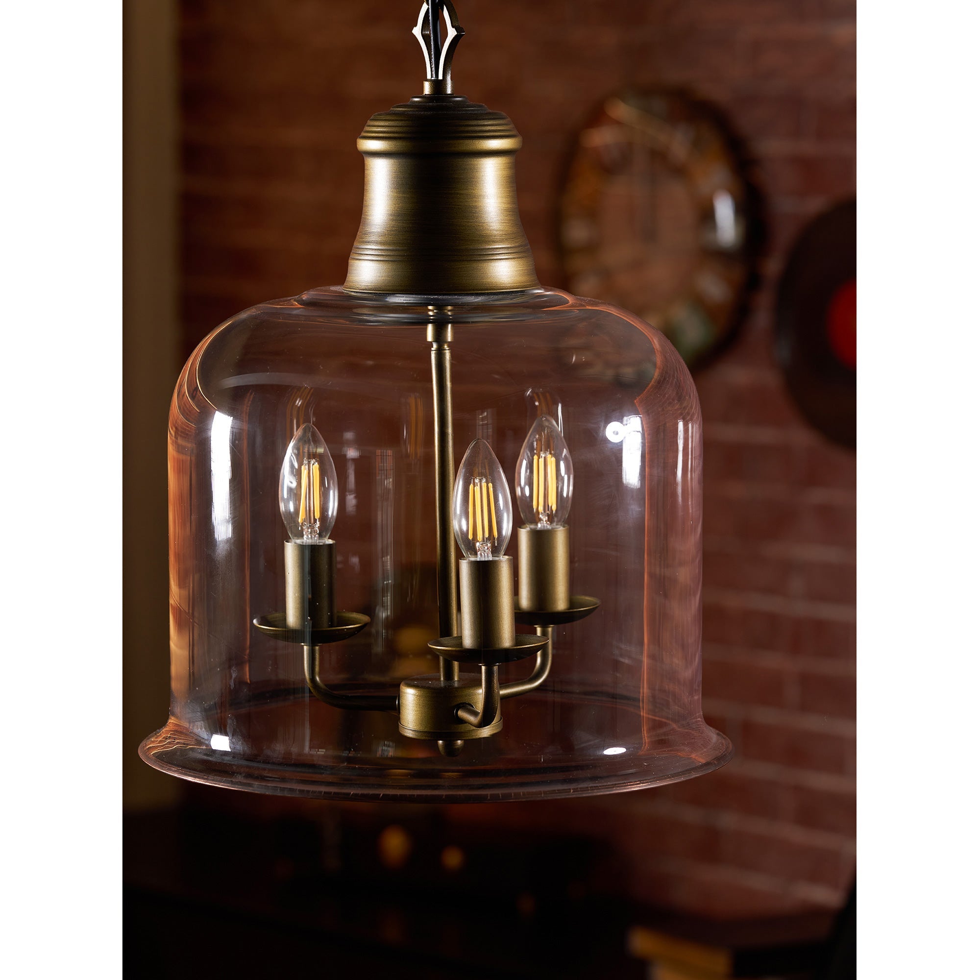 Lampada a sospensione lanterna Rosoleri