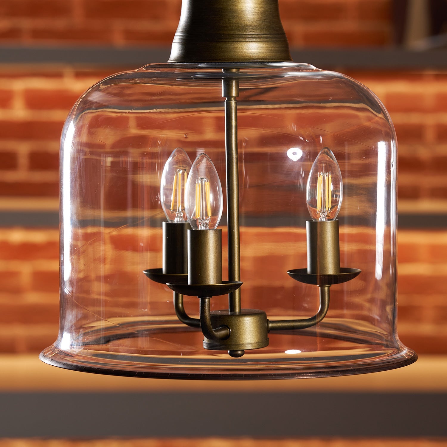Lampada a sospensione lanterna Rosoleri