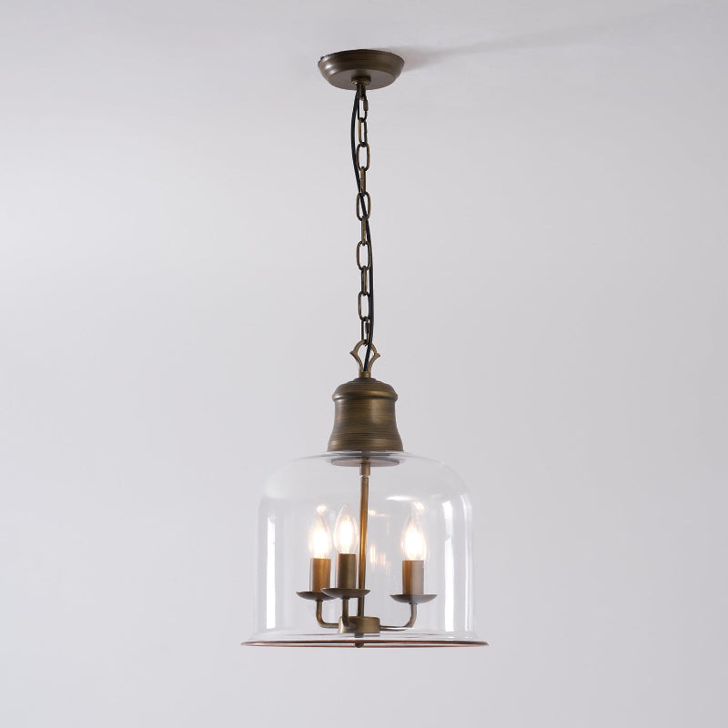Lampada a sospensione lanterna Rosoleri