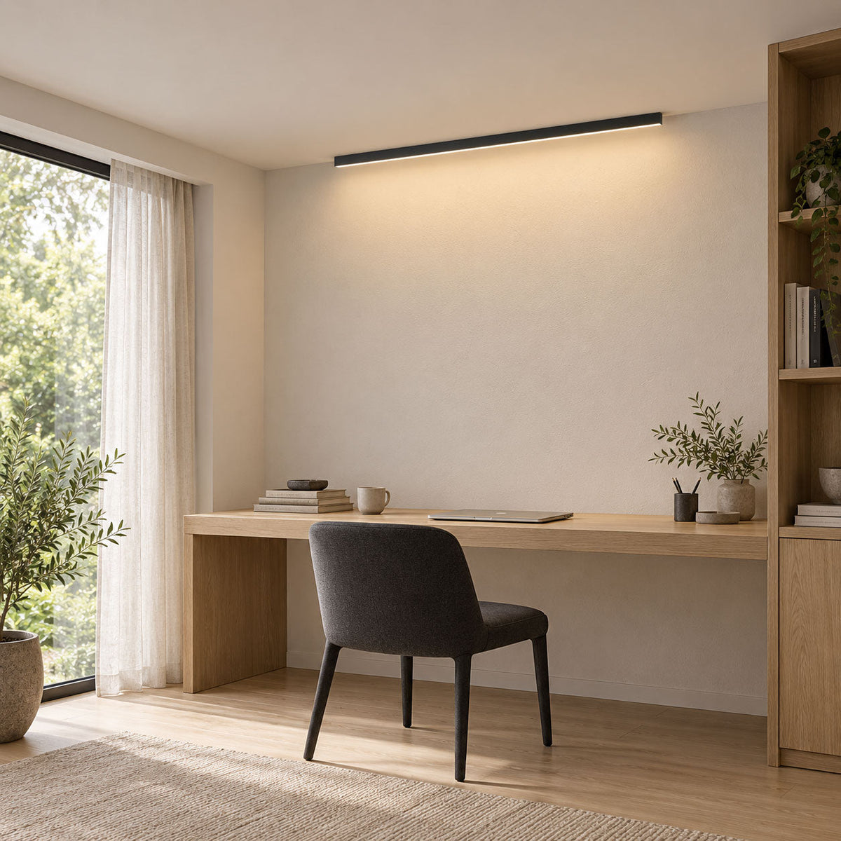 Plafoniera lineare Zelsolero