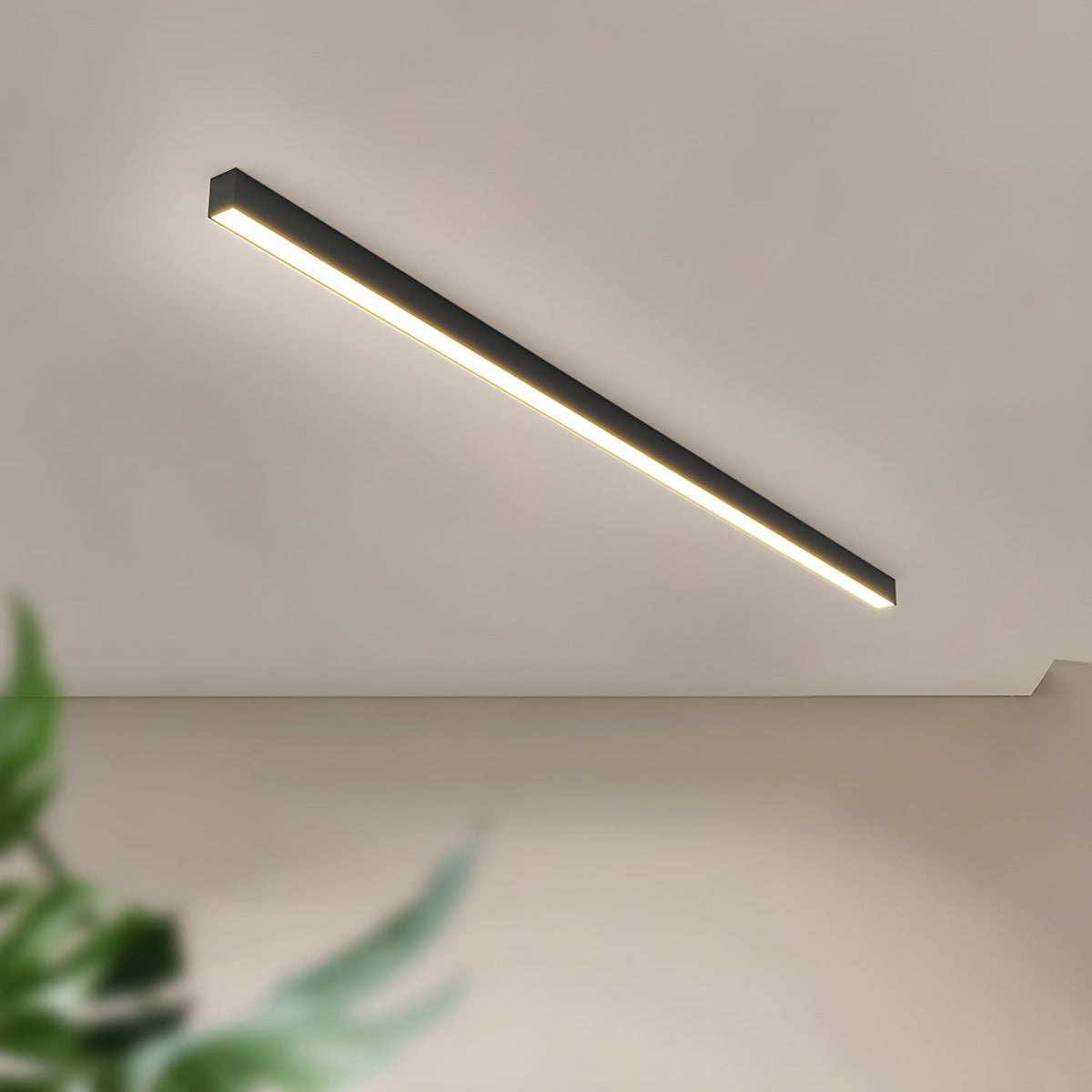 Ultra Slim Linear Ceiling Light – detail 10
