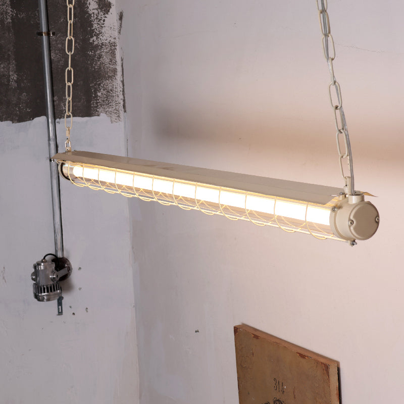 Lampada a sospensione tubolare Feniaetta
