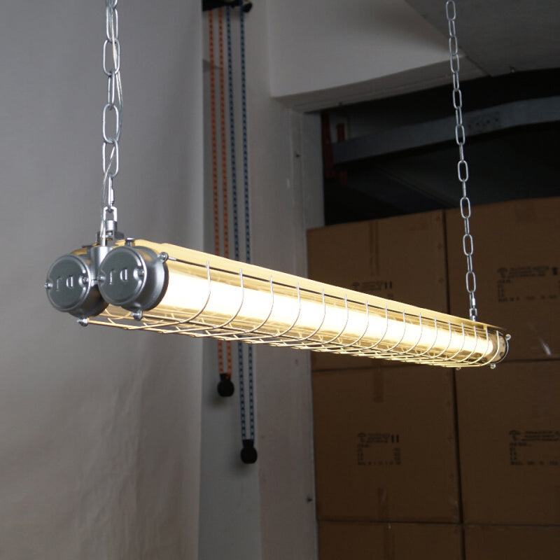 Lampada a sospensione tubolare Feniaetta