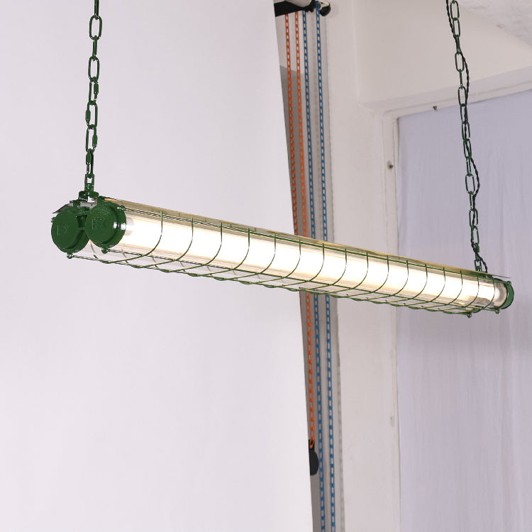 Lampada a sospensione tubolare Feniaetta