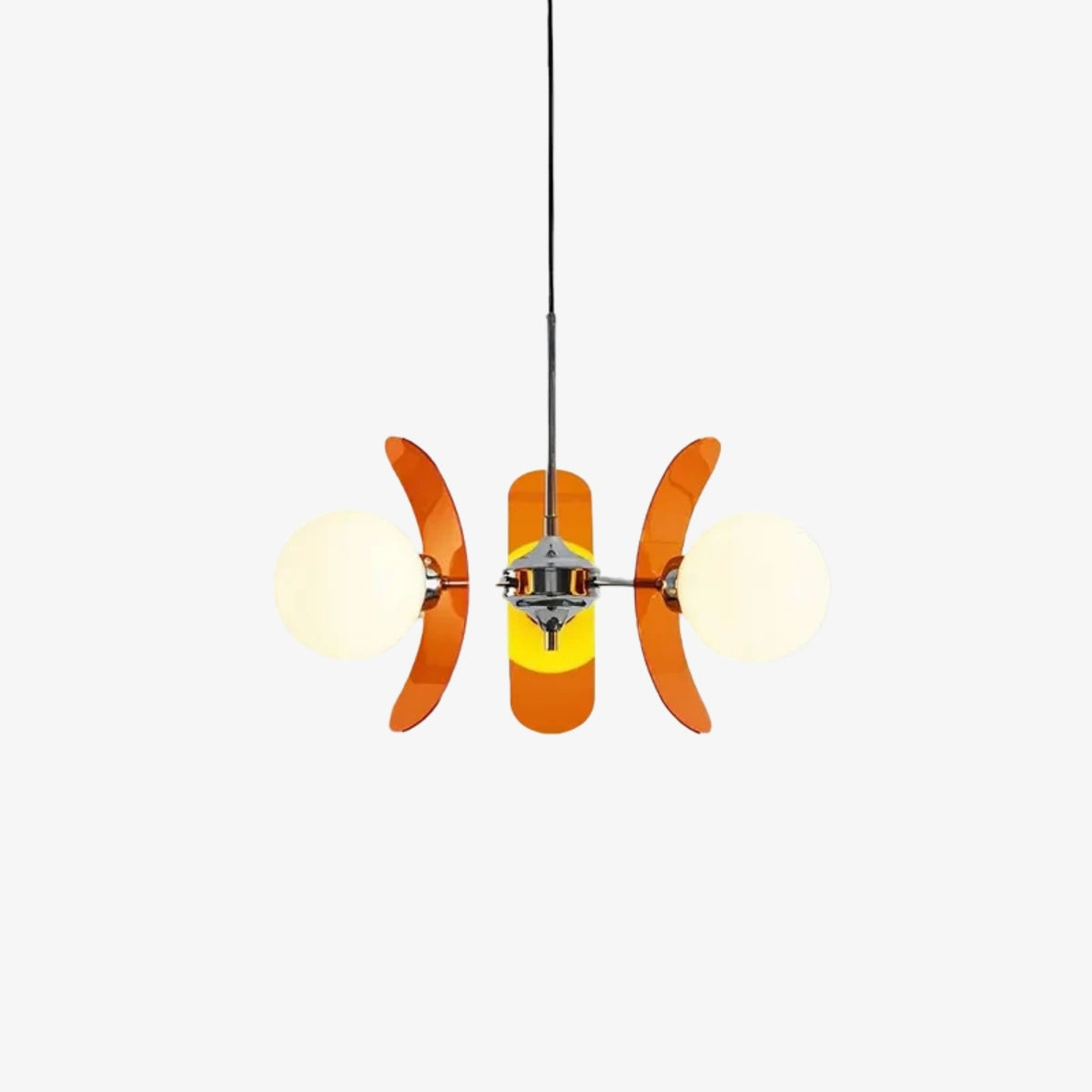Lampadario floreale Torella