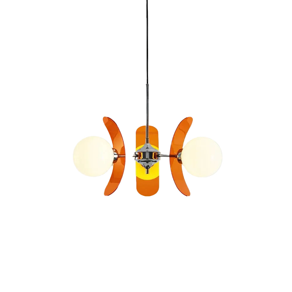 Lampadario floreale Torella
